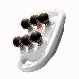 Sy-001 Proxxi Electric Massage Gun With Six Heads For Muscle Relaxation And Relief