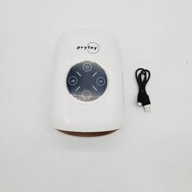Sob-01 Pryfey Hand Massager Device 3 Speed Heating And 9 Modes - White