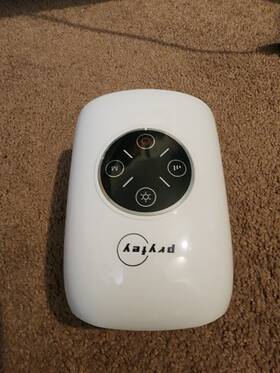 Sob-1 Pryfey Hand Massager With Compression And Heating - Electric For Arthritis Carpal Tunnel