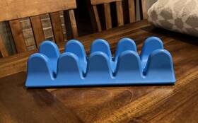 Pso-rite 850016808035 Pso-spine Muscle Release And Deep Tissue Massage Tool Bora Teal Blue