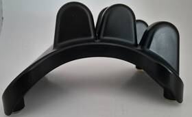 Pso-rite 850016808325 Pso-neck Muscle Release Tool And Neck Massager - Night Black