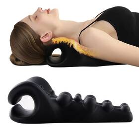 F2jbqy-0003-bk-us03 Pttrac Neck And Shoulder Massager Pillow For Pain Relief Deep Tissue-cervical N