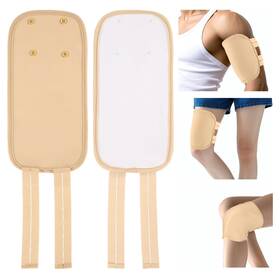 52zgxaci Ptwola 656132 1 2 Pcs Castor Oil Pack Wrap Leakproof Caster Oils One Size Skin Color