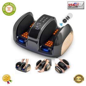 B0d62x4w91 Puboo Foot Massager With Heat Deep Kneading For Plantar Fasciitis And Relaxation Mint