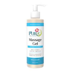 Pura 1st 850030262684 Wellness Professional 8oz Arnica Gel For Muscle Relief Unscented Deep Tissue