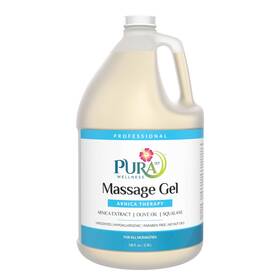 Pura 1st 850030262691 Arnica Therapy 1 Gallon Massage Gel 128 Fl Oz Pack Of