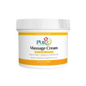 Pura 1st 850030262950 Wellness Professional Deep Tissue Massage Cream 4oz Cr