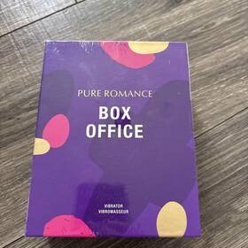 Pure Romance 841956057980 Toys Box Office New In Box/sealed