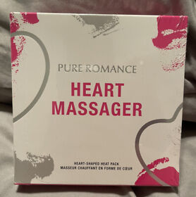 Pure Romance Heart Massager Heart-shaped Heat Pack