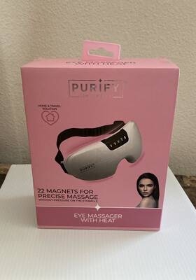 Py-eymas-250 Purify Eye Massager With Heat 22 Magnets For Precise Massage Beauty Mask