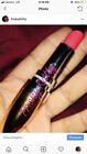Purple-lip Lipstick Vibator Waterproof Bullet Vibrator Available In Purple Or Gold