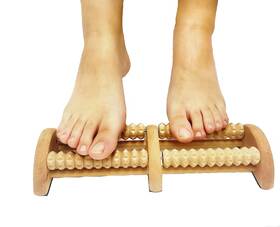 Pursonic 755003502685 Foot Massager Roller- Aching Feet Plantar Fasciitis Heel Arch Muscle Aches