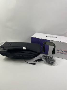 Pursonic 755003503606 3d Shiatsu Heating Back And Neck Massager