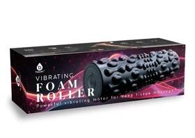 Pursonic 810144930497 High-intensity Vibrating Foam Roller For Deep Muscle Relief