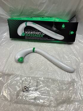 Hmg200 Pursonic Vibration Handheld Massager 2 Speeds Easy Grip Handle Pain Relief