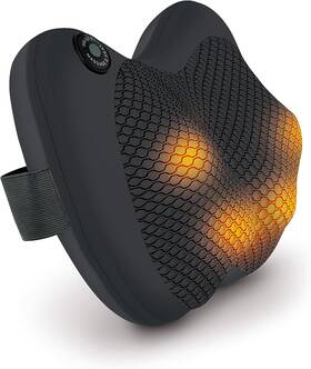 Hmg400 Pursonic Back And Neck Massager - Black
