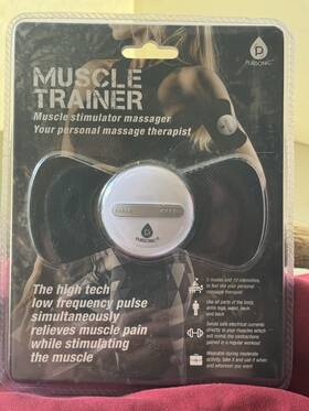 Ktr-230 Pursonic Muscle Stimulator Massager Wearable Cordless For Arms Legs