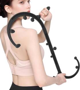 Puxing 22408352 Massage Trigger Point Cane Muscle Release Tool Self Massages Hook Full Body