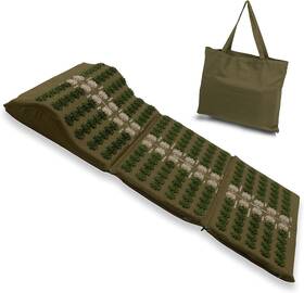 Acu03gree Pvt Ltd. Acupressure Mat Massager For Foot Back Neck Pain Relief Reduce Stress And Tensi