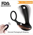 Q03-0052-usf Paloqueth Prostate Massager Silicone Speed Dual Motor Male 0611165013837