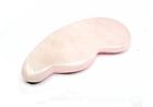 Q5w-00001 Premium Natural Pink Quartz Powder Crystal Guasha Board 1305467121718