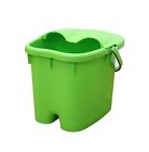 Qi003324 Basicwise New Foot Message Spa Bath Bucket With Cover