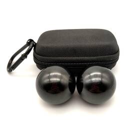 Qingzheng 769129357999 Firstnos 1.57inch Chrome Steel Black Baoding Balls For Hand Therapy Exercise