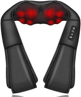 Qi-dd-a70 Qisebin 679095391258 Neck Massager Ma White