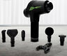 Qj-004 Unlisted Deep Tissue Percussion Massager Gun Heads Speeds Vibration Brushless