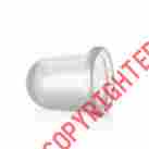 Queen Star New 6 Pc Massage Silicone Cup Suction Set W Instructions Clear 711717701288