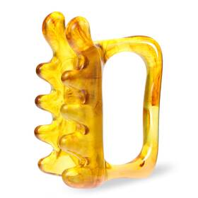 654829 Quilax Fascia Massage Blaster Tool For Cellulite Amber