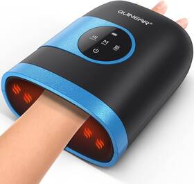 Quinear 313093924963 Hand Massager - Cordless With Heat And Compression For Art