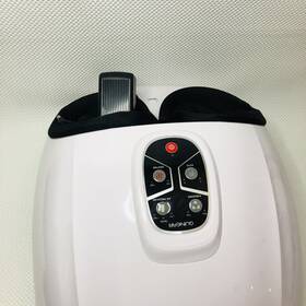 Quinear 711181106688 Foot Massager Heated Shiatsu Deep Kneading Air Compression Feet Massage