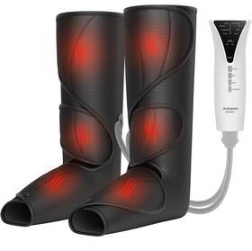 Quinear 940525811092 Leg Massager With Heat And Compression Sequential Device