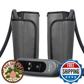 B07q7jtpbt Quinear Air Compression Leg Massager Circulation Pain Relief Calf And Massa