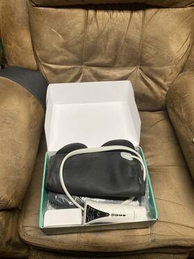 Qn-017a Quinear Calf And Arm Heated Massager Air Compression Therapy