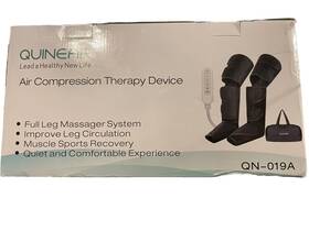 Qn-019a Quinear Air Compression Massage Therapy Device Recovery System With Brace