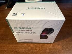 Qn-031ks Quinear Knee Massager Compression And Heat Sealed