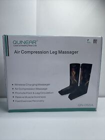 Qn-055a Quinear Rechargeable Air Compression Leg Massager For Circulation