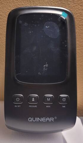 Qn-071a-prof Quinear Qn-071a-l Sequential Air Compression Recovery . Nocharger. Untested