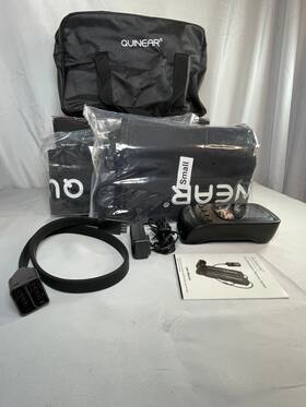 Qn-071a-s Quinear Black Professional Sequential Air Compression Recovery System