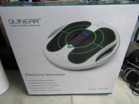 Qn-083f Quinear Electronic Stimulator Foot Massager Circulation Calf Pain