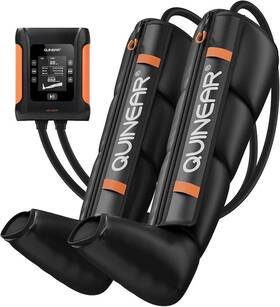 Qn-090a Quinear Professional Leg Recovery System Wireless Air Compression Boot Small