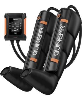 Qn-090a-s Quinear Professional Leg Recovery System Cordless Air Compression Boots Size S