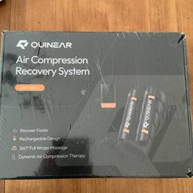 Qn-113a-l Quinear Qn-113a-s Air Compression Recovery System Large Pro Athlete Grade