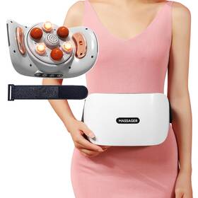 Dprfy2.0 Qxc Stomach Massager For Digestion - Abdominal With Heat Electric Hands