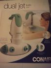 Ra45480 New Conair Dual Jet Bath Spa