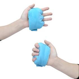 Rainbowstar 445046589592 2 Pack Palm Protector With Finger Separators Hand Contracture Cushio
