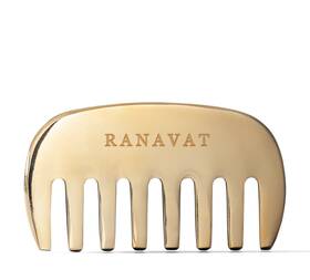 523131795 Ranavat Kansa Comb Copper Ayurvedic Healing Bronze Metal Hair Care Accessory Euc
