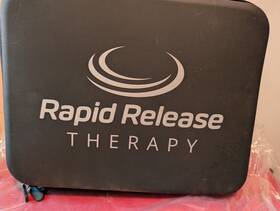 Rrtp350003 Rapid Release Rapid-release Therapy Pro3 Black Deep Tissue Vibration Muscle Massager